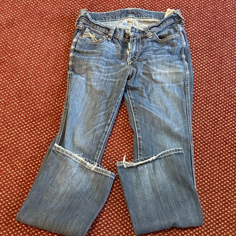 Ariat Women's Boot Cut Jeans in Deep Indigo